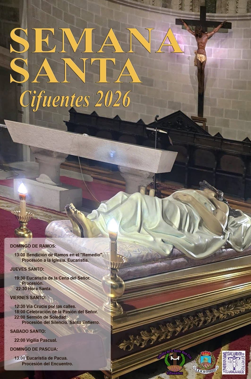 Semana Santa en Cifuentes 2026 Cifuentes